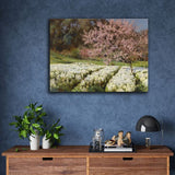 Spring Landscape Painting Spring blossom by Iosif Krachkovsky