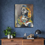 Femme au costume turc dans un fauteuil by Pablo Picasso