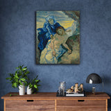 Pietà (after Delacroix) by Vincent Van Gogh