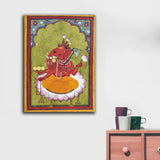 Ganesha Basohli miniature