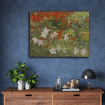 Floral Painting - Azaleas by Kuroda Seiki