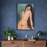 Seated Nude by Amedeo Modigliani