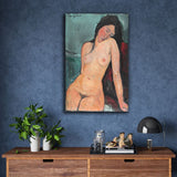 Seated Nude by Amedeo Modigliani