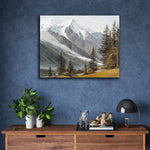 Vy word Chamonix-Mont-Blanc by Martinus Rørbye