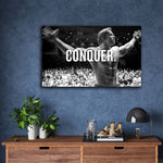 Arnold Schwarzenegger Conquer Poster