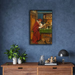 Saint Jerome in His Study by Jan Van Eyck