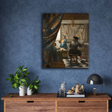 The Art of Painting by Johannes Vermeer