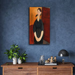 Portrait of Paulette Jourdain by Amedeo Modigliani