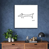 Dachshund by Pablo Picasso