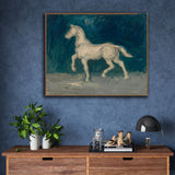 Horse by Vincent Van Gogh
