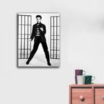 Elvis Presley King of Rock n Roll Poster