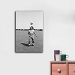 Diego Maradona Wall Poster On Canvas