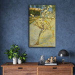 Small pear tree in blossom by Vincent Van Gogh