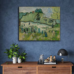 Farmhouse by Vincent Van Gogh
