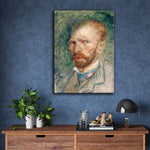 Self-portrait by Vincent Van Gogh