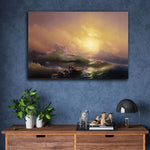 The Ninth Wave by Hovhannes Aivazovsky
