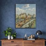 The Pont-Neuf by Camille Pissarro