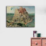 The Tower of Babel by Pieter Bruegel