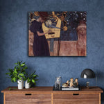 The Music by Gustav Klimt