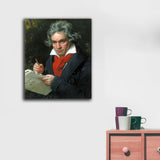Beethoven Painting