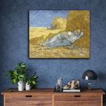 Rest from Work by Vincent Van Gogh