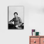 Albert Einstein Physicist Poster