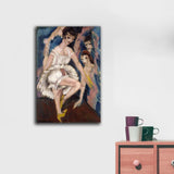 Dancer by Ernst Ludwig Kirchner