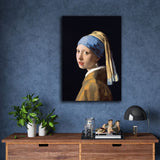 Girl with a Pearl Earring by Johannes Vermeer