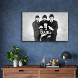 The Beatles Music Band Poster