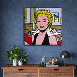 Marilyn Monroe by Roy Lichtenstein