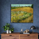 Wheatfield by Vincent Van Gogh