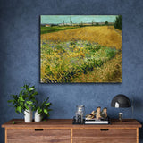 Wheatfield by Vincent Van Gogh