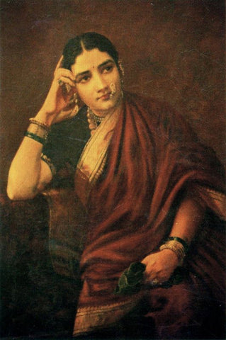 Expectation by Raja Ravi Varma