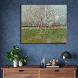 Orchard in Blossom by Vincent Van Gogh