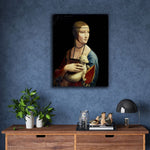 The Lady With An Ermine by Leonardo da Vinci