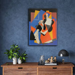Woman and child by Albert Gleizes