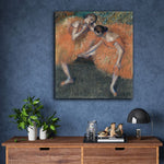 Two Dancers by Edgar Degas