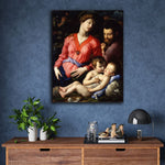 The Panciatichi Holy Family by Agnolo Bronzino