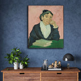 Madame Ginoux by Vincent Van Gogh