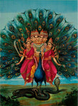 Murugan by Raja Ravi Varma