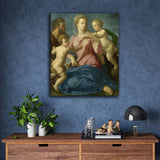 The Holy Family with the Infant Saint John the Baptist by Agnolo Bronzino