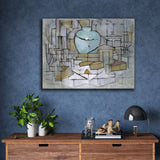 Still Life with Gingerpot II by Piet Mondrian