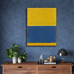 Untitled (Yellow and Blue) by Mark Rothko