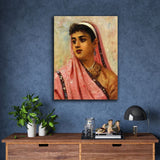 Portrait of a Parsee Lady by Raja Ravi Varma