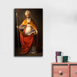 Sint Andreas Corsini by Guido Reni