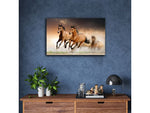 Running Horses Painting