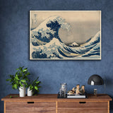 Great Wave by Katsushika Hokusai