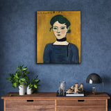Portrait de Marguerite by Henri Matisse