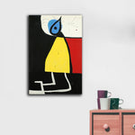 Donna nella notte by Joan Miro