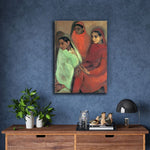 Three Girls by Amrita Sher-Gil